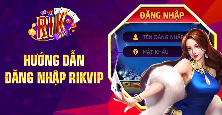 Đăng nhập Rikvip